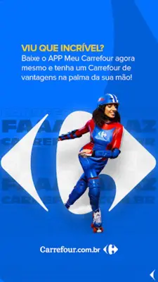 Carrefour Compras Online android App screenshot 0