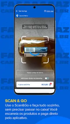 Carrefour Compras Online android App screenshot 1